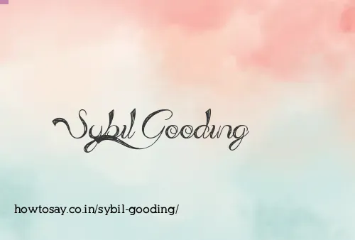Sybil Gooding