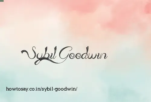 Sybil Goodwin