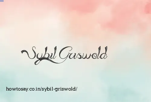 Sybil Griswold
