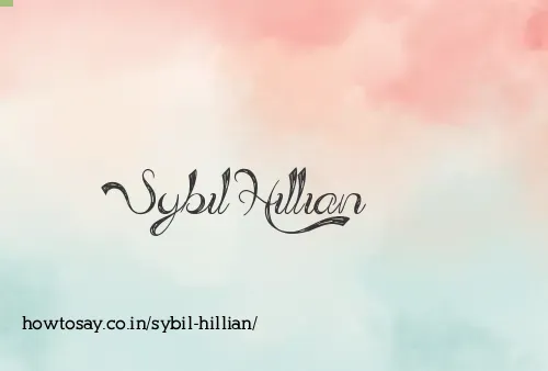 Sybil Hillian