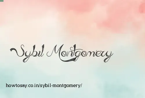 Sybil Montgomery