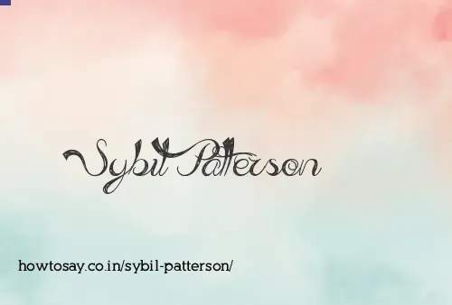 Sybil Patterson