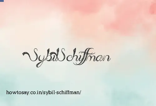 Sybil Schiffman
