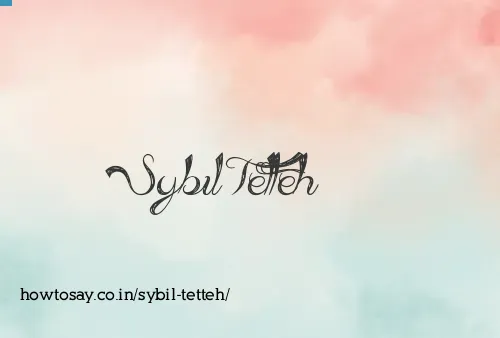 Sybil Tetteh