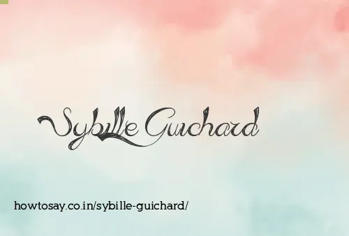 Sybille Guichard