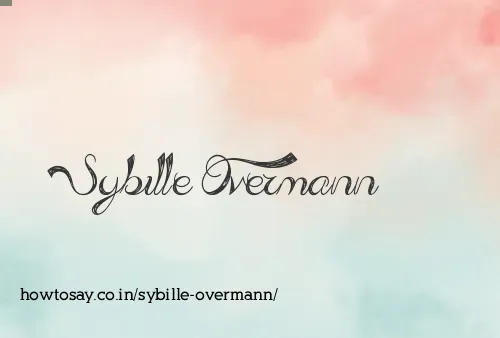 Sybille Overmann