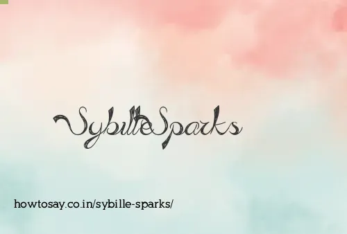 Sybille Sparks