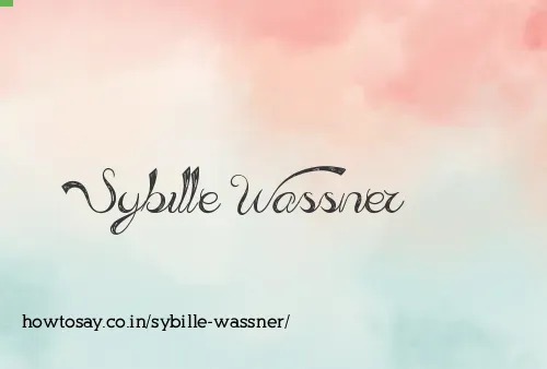 Sybille Wassner