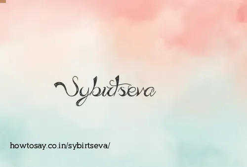 Sybirtseva