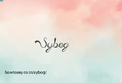 Sybog