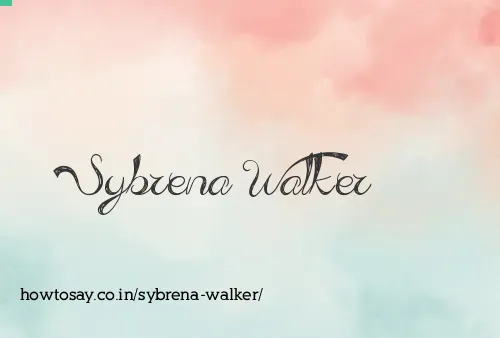Sybrena Walker