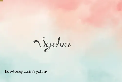 Sychin
