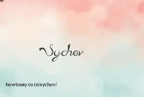Sychov