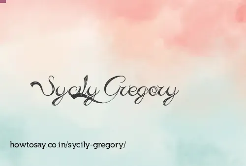 Sycily Gregory