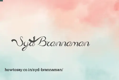 Syd Brannaman