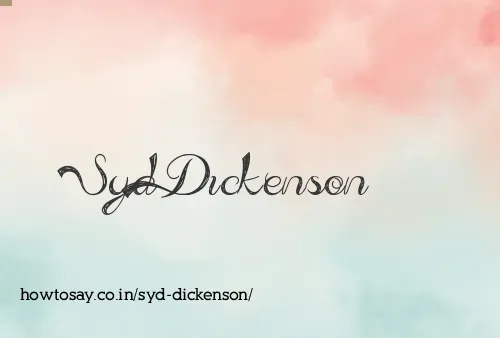 Syd Dickenson