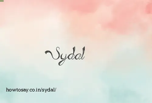 Sydal
