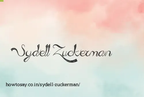 Sydell Zuckerman