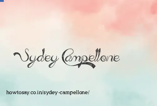 Sydey Campellone