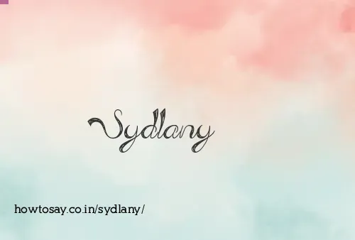 Sydlany