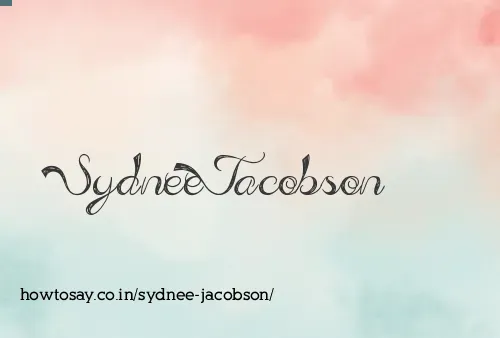 Sydnee Jacobson