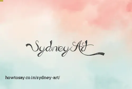 Sydney Art