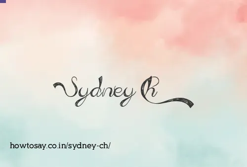 Sydney Ch