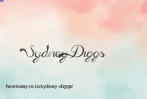 Sydney Diggs