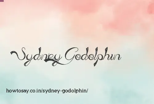Sydney Godolphin
