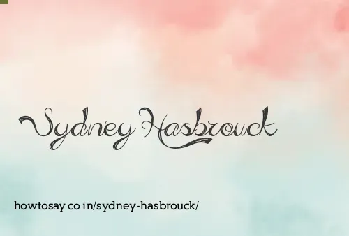 Sydney Hasbrouck