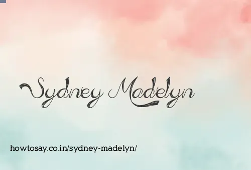 Sydney Madelyn