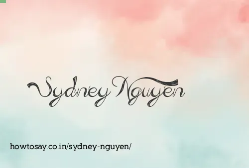 Sydney Nguyen