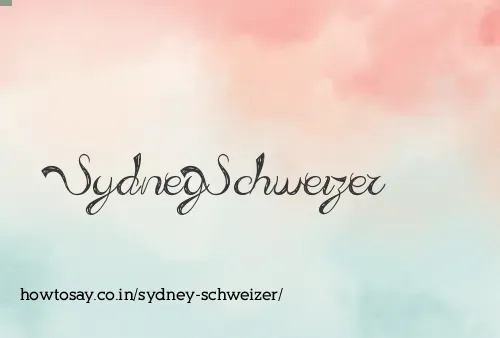 Sydney Schweizer