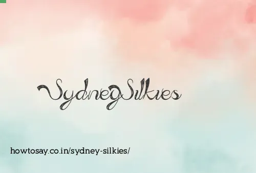 Sydney Silkies