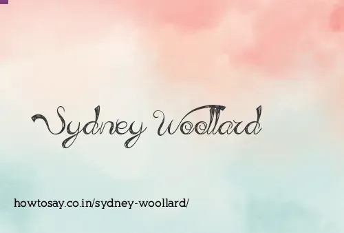 Sydney Woollard