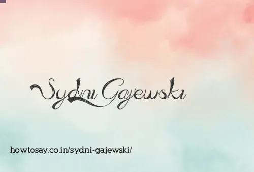 Sydni Gajewski