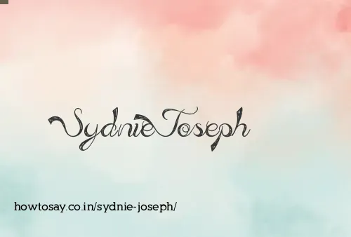 Sydnie Joseph