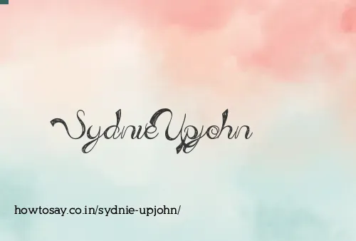Sydnie Upjohn