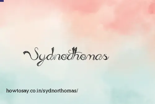 Sydnorthomas