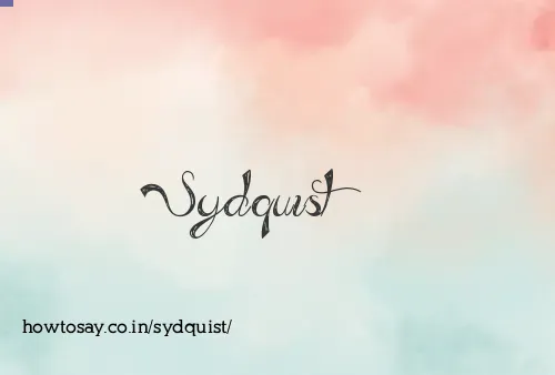 Sydquist