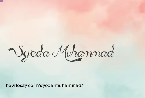 Syeda Muhammad