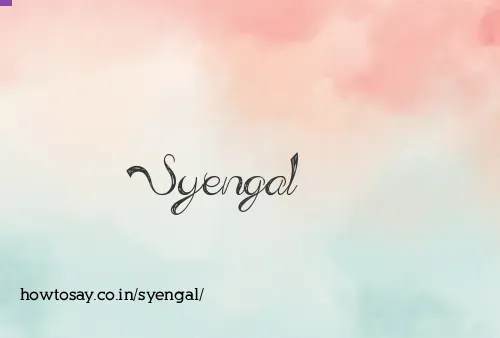Syengal