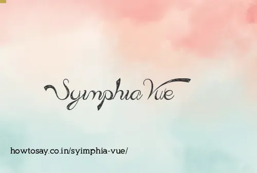 Syimphia Vue