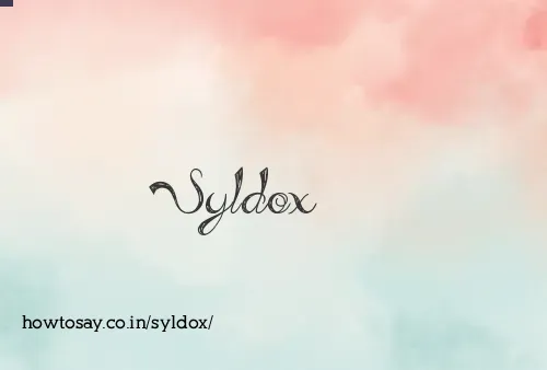 Syldox