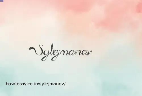 Sylejmanov