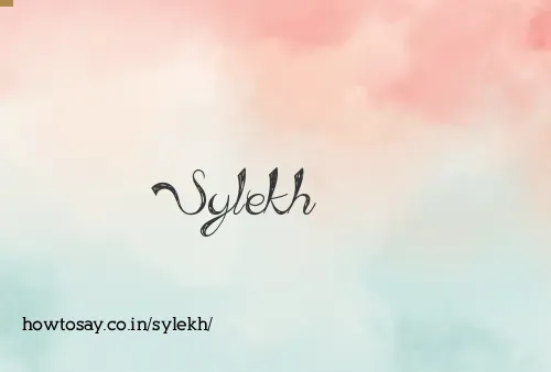 Sylekh