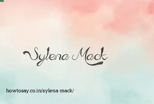 Sylena Mack