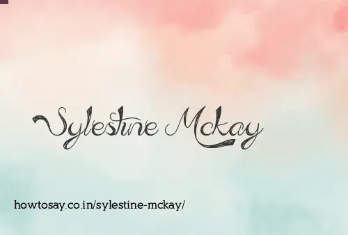 Sylestine Mckay