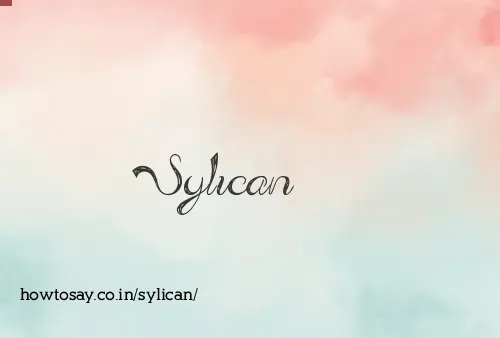 Sylican