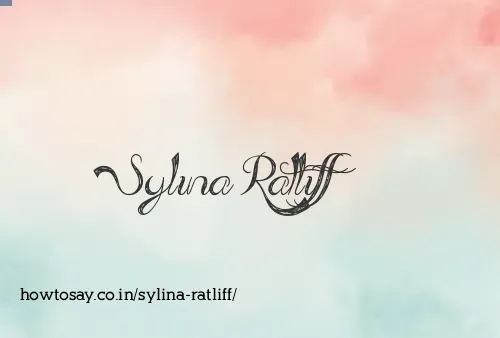 Sylina Ratliff